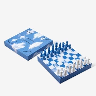 Classic Chess Set – Clouds
