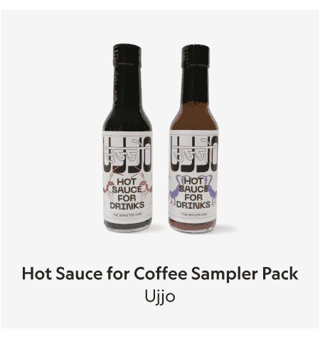 Hot Sauce for Coffee Sampler Pack