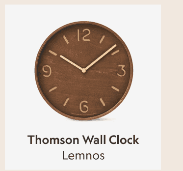Thomson Wall Clock