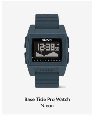 Base Tide Pro Watch