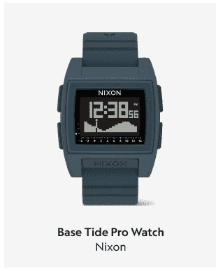 Base Tide Pro Watch