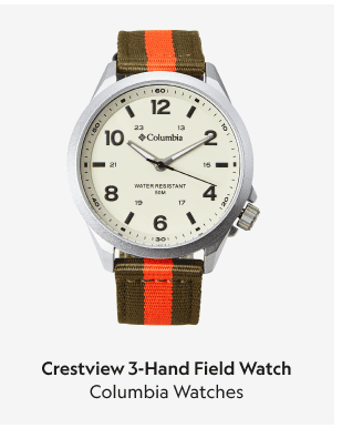 Crestview 3-Hand Field Watch