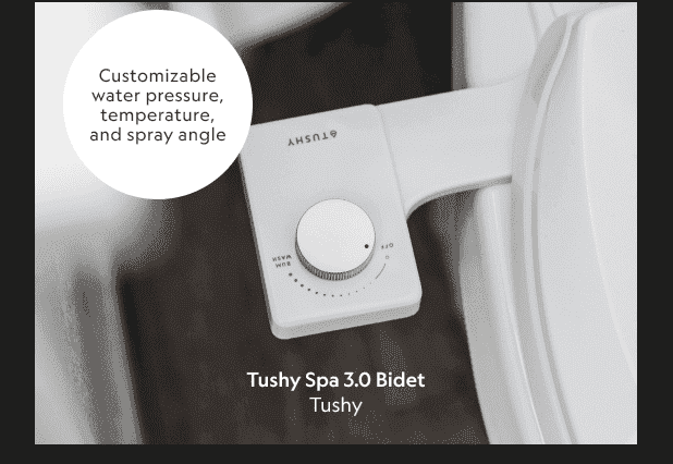 Tushy Spa 3.0 Bidet