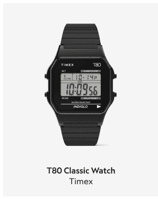 T80 Classic Watch