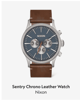 Sentry Chrono Leather