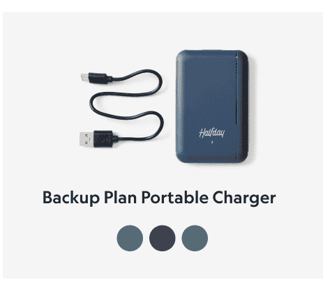 Backup Plan Portable Charger