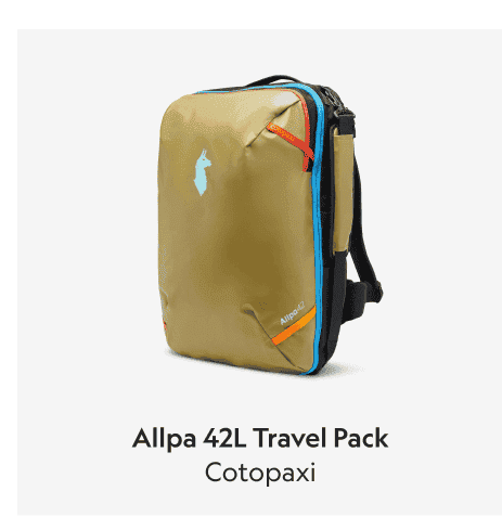 Allpa 42L Travel Pack
