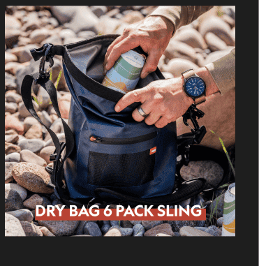 Dry Bag 6 Pack Sling