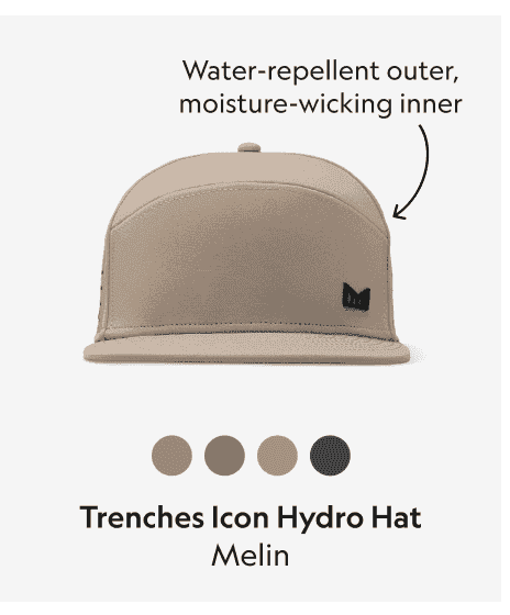 Trenches Icon Hydro Hat