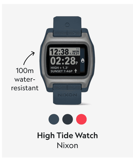 High Tide Watch