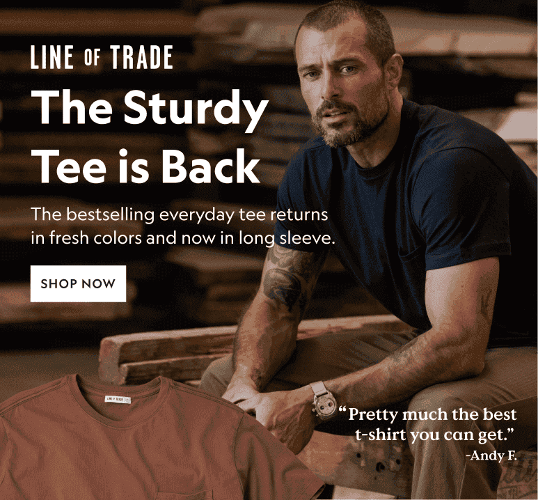 The Sturdy Tee is Back