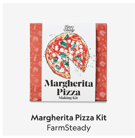 Farmsteady Margherita Pizza Kit