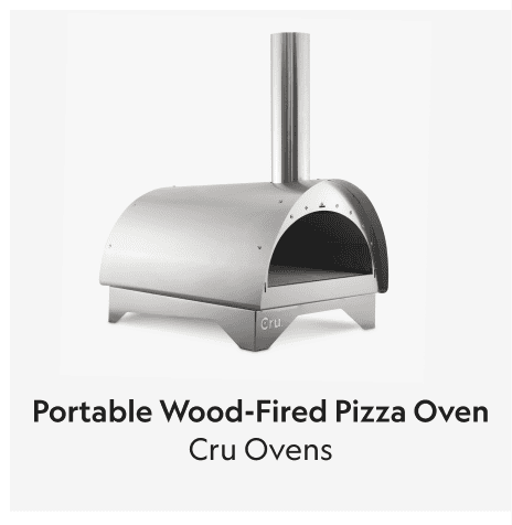 Portable Wood-Fired Pizza Oven