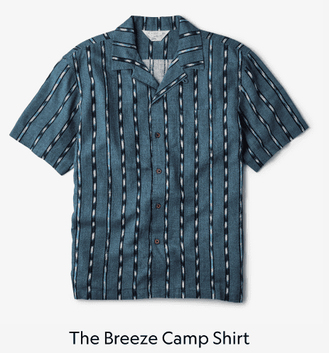 The Breeze Camp Shirt