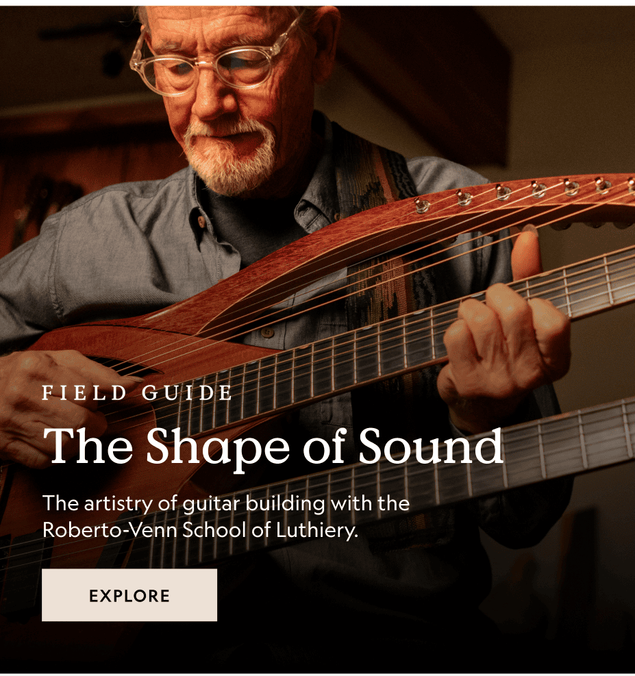 Masters of the Trade: The Shape of Sound