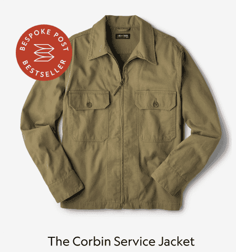Corbin Service Jacket