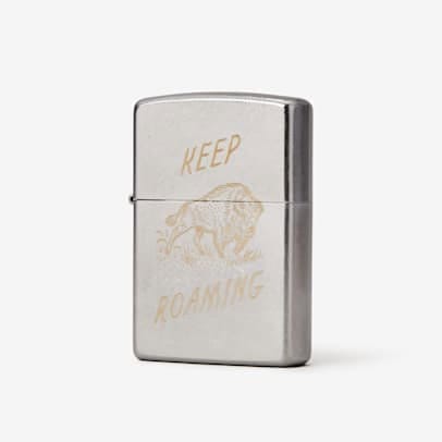 The Road Trip Edition Zippo Windproof Lighter