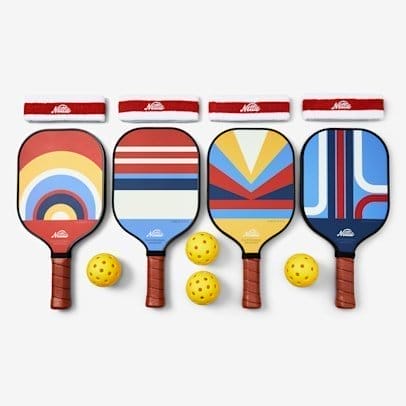 Nettie Family Pickleball Set