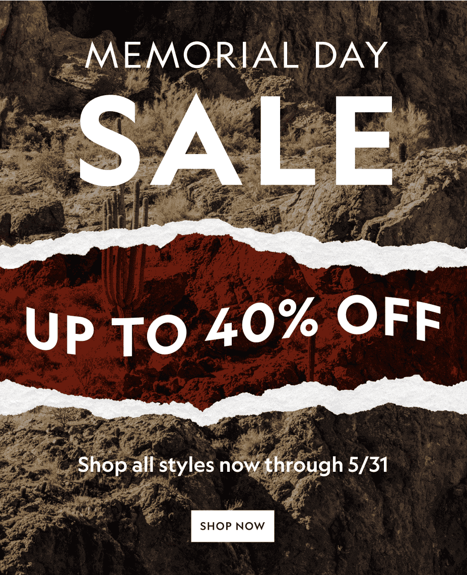 Memorial Day Sale