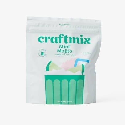 Cocktail To-Go Mixers – Mint Mojito