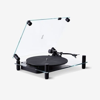 Glass Bluetooth Turntable