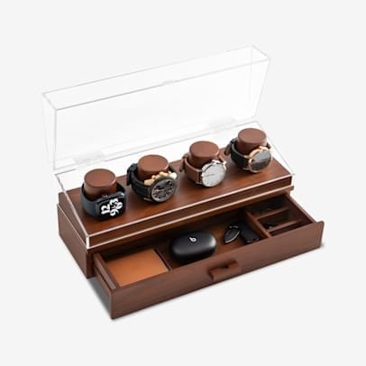 The Watch Deck Pro Display Valet