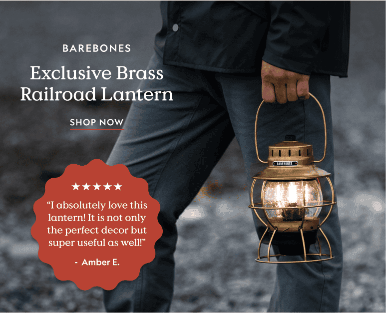 Exclusive Brass Railroad Lantern