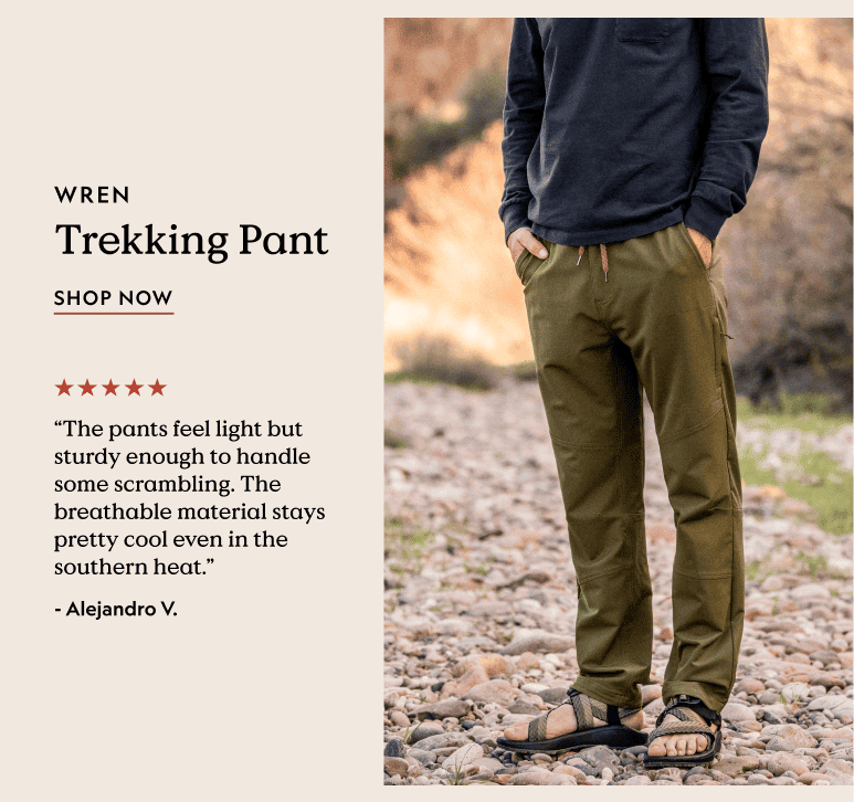 Trekking Pant