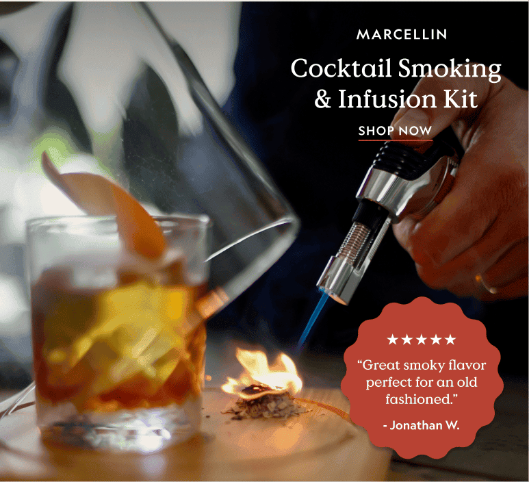 Cocktail Smoking & Infusion Kit