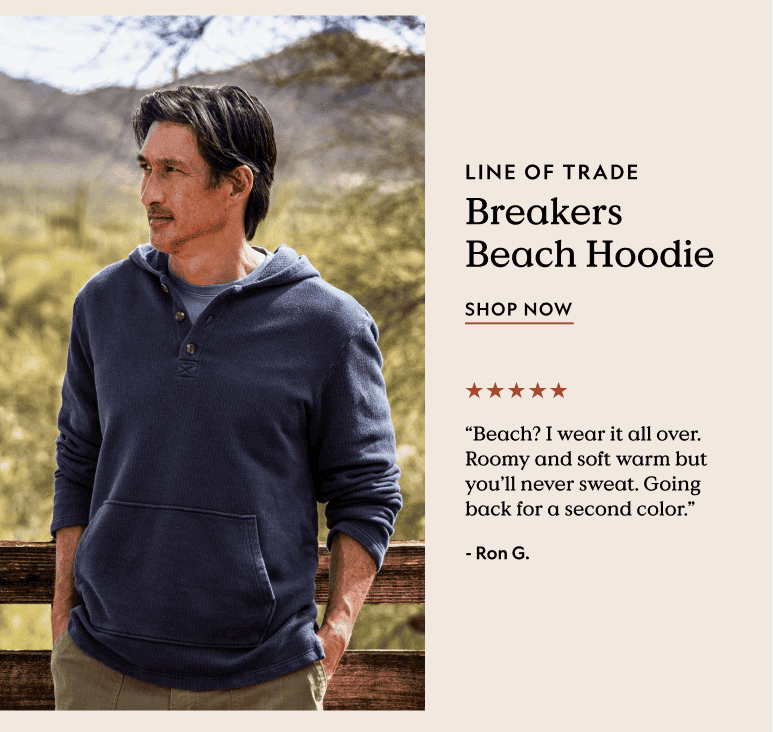 The Breakers Beach Hoodie