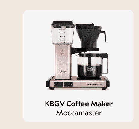 KBGV Coffee Maker