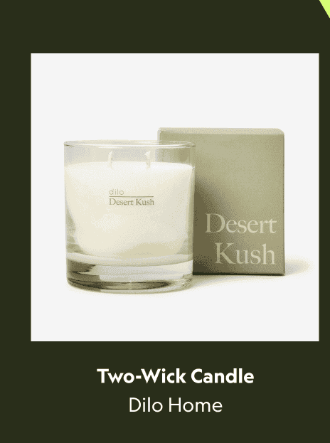 Two-Wick Candle