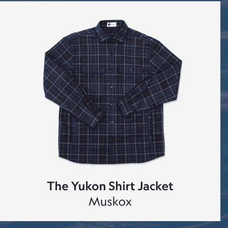 The Yukon Shirt Jacket