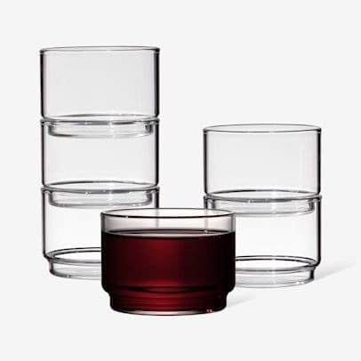 Bodega Glasses - Set of 6