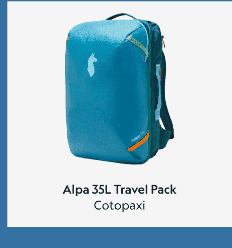 Allpa 35L Travel Pack