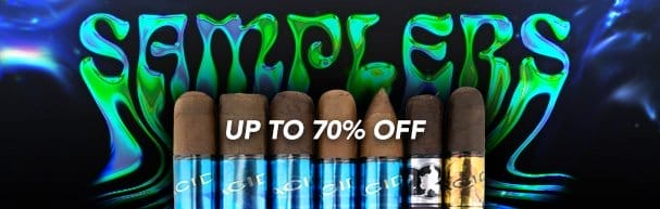 Up To 70% Off Samplers!