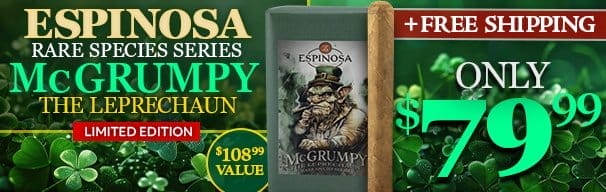 Espinosa Rare Species McGrumpy the Leprechaun Only \\$79.99 + Free Shipping!