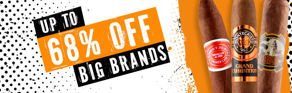 Big Brands Up To 68% Off
