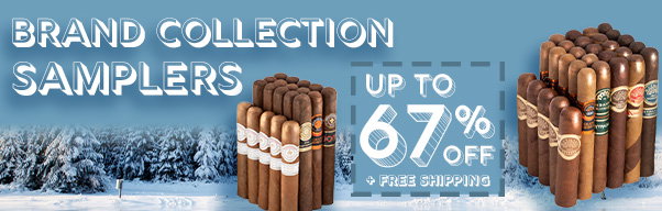 Free Shipping + Up To 67% Off Brand Collection Samplers