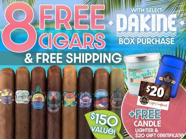 \\$150 In Freebies with Dakine Boxes!