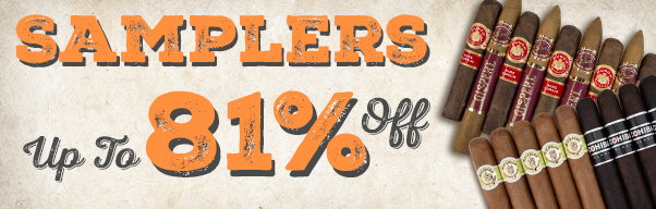 Up To 81% Off Samplers