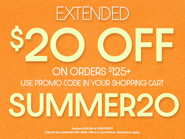 \\$20 Off Your Order!