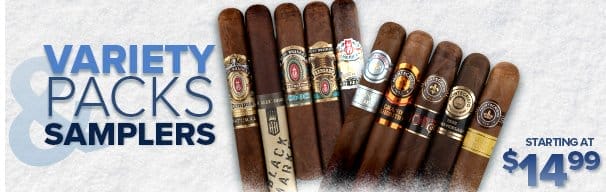 Up to 62% off Variety Packs and Samplers!