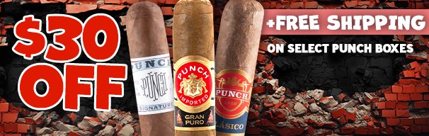 \\$30 Off + Free Shipping on Select Punch Boxes!