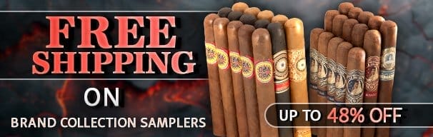 Free Shipping + Up To 48% Off Brand Collection Samplers!