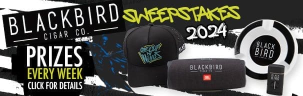 Blackbird 2024 Sweepstakes