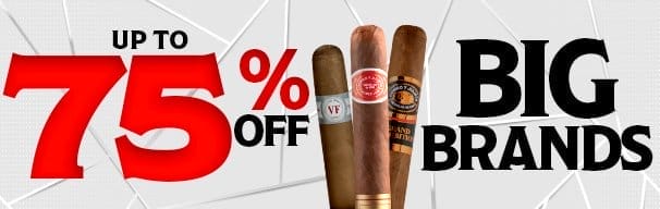 Up To 75% Off Big Brands!