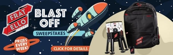 Fretello Blast Off Sweepstakes