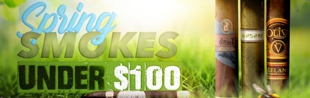 Spring Smokes Under \\$100!