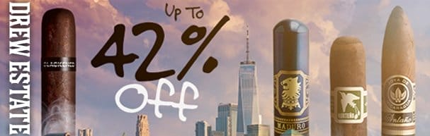 Up To 42% Off Drew Estate!